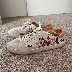 Soludos X anthropologie sneakers